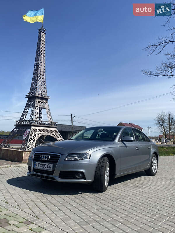 Седан Audi A4 2010 в Косові