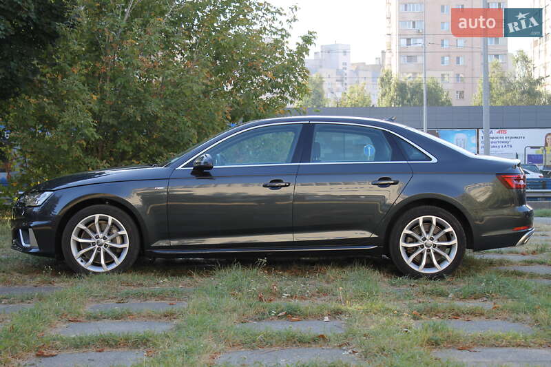 Седан Audi A4 2019 в Києві