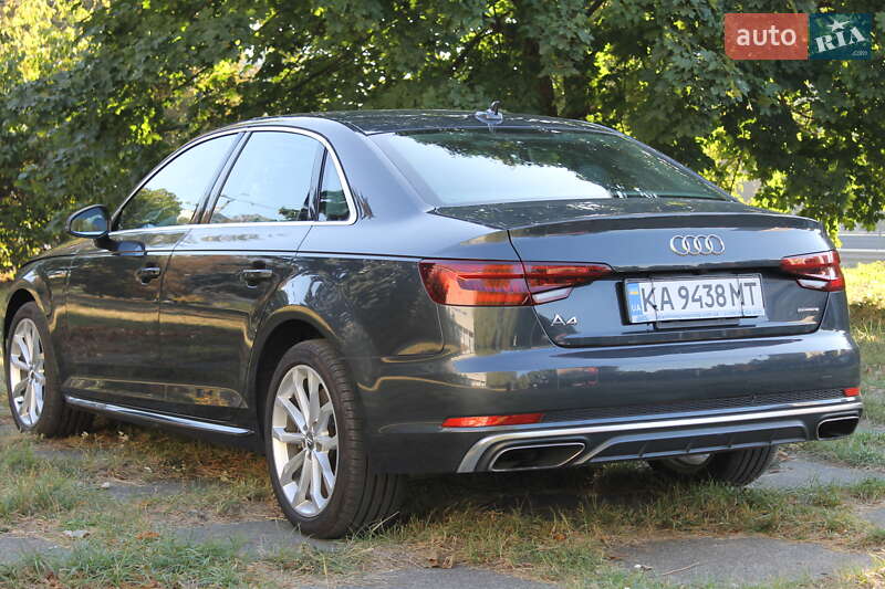 Седан Audi A4 2019 в Києві