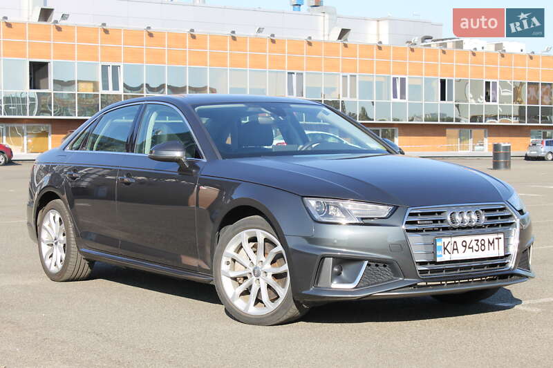 Седан Audi A4 2019 в Києві