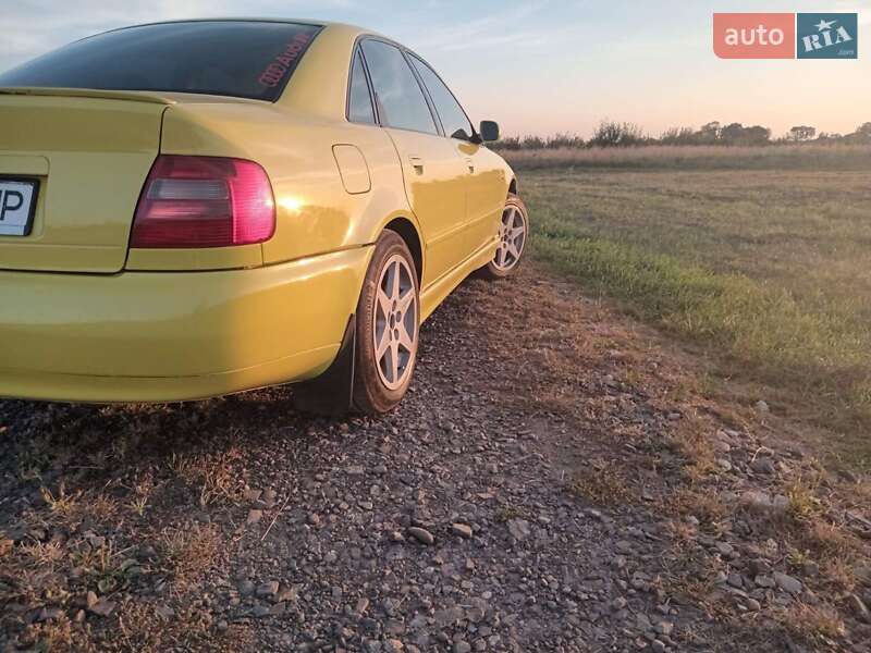 Седан Audi A4 1997 в Стрые фото 13 Седан Audi A4 1997 в Стрые