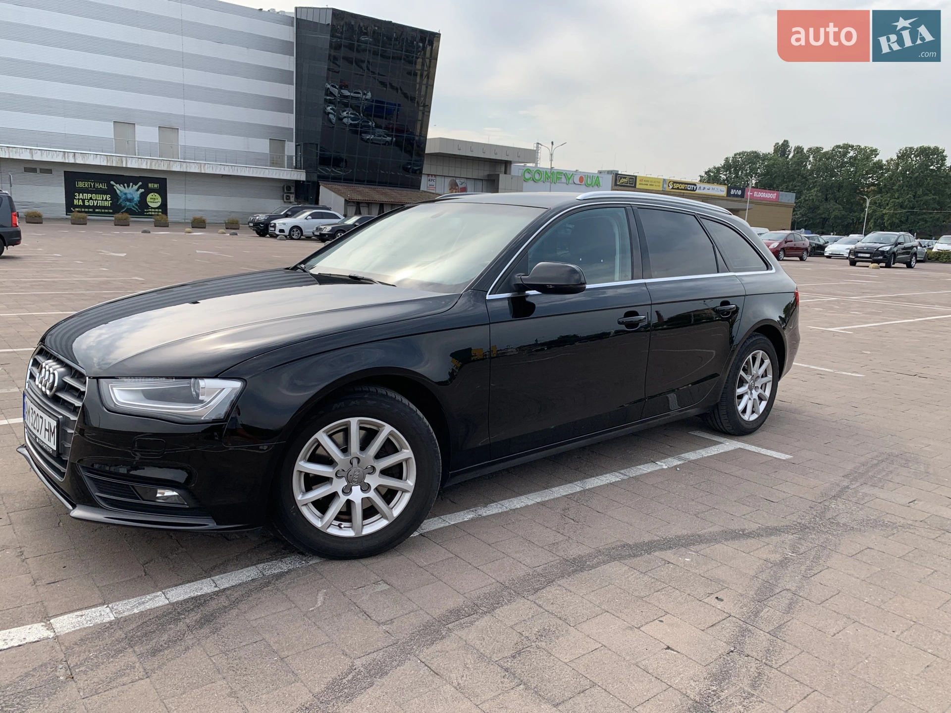2012 Audi A4 - мініатюра 5