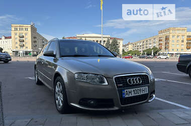 Універсал Audi A4 2007 в Житомирі