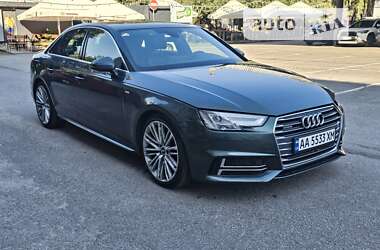 Седан Audi A4 2017 в Киеве