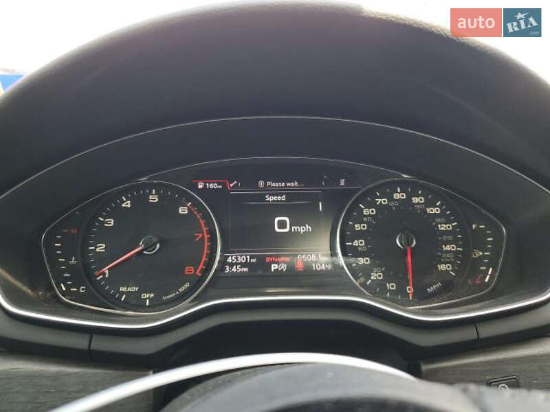 Седан Audi A4 2018 в Киеве