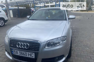 Седан Audi A4 2007 в Умані