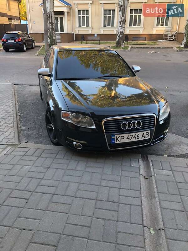 Седан Audi A4 2005 в Запоріжжі