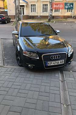 Седан Audi A4 2005 в Запоріжжі