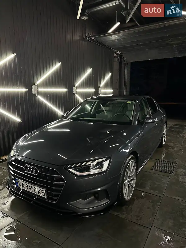 Audi A4 2019