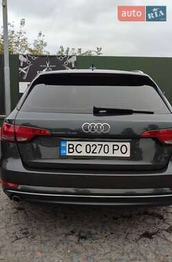 Универсал Audi A4 2017 в 