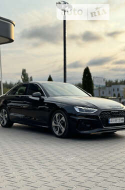 Седан Audi A4 2021 в Киеве