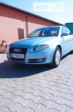 Седан Audi A4 2007 в Новій Одесі