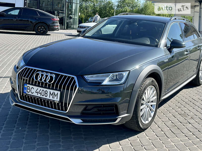 Универсал Audi A4 2016 в Львове
