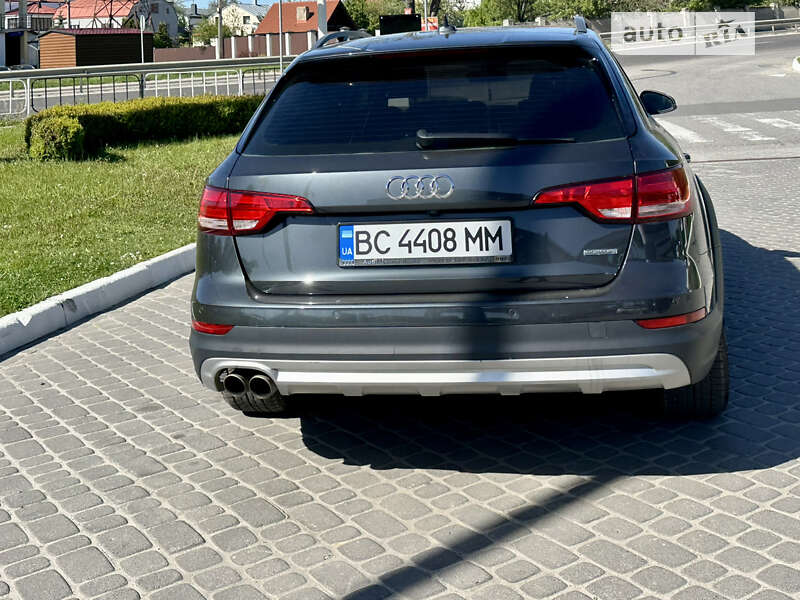 Универсал Audi A4 2016 в Львове
