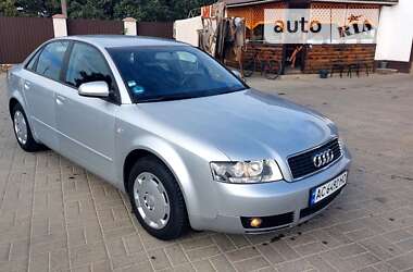 Седан Audi A4 2004 в Вознесенську