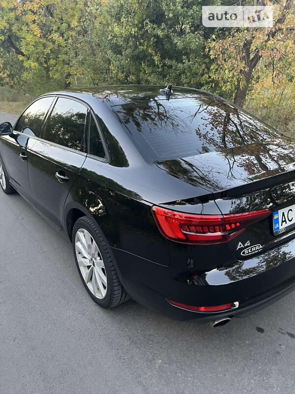 Седан Audi A4 2016 в Ковеле