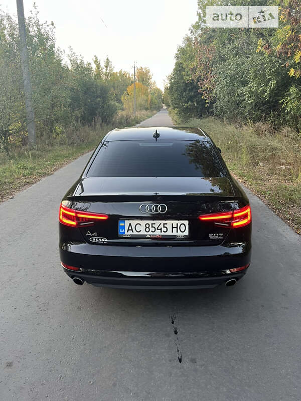 Седан Audi A4 2016 в Ковеле