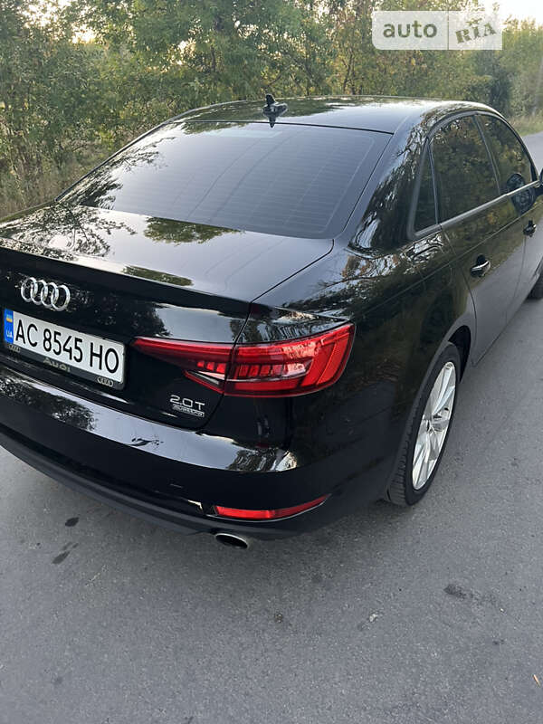Седан Audi A4 2016 в Ковеле