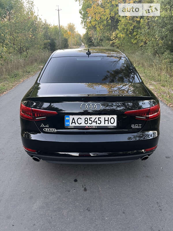 Седан Audi A4 2016 в Ковелі фото 18 Седан Audi A4 2016 в Ковелі