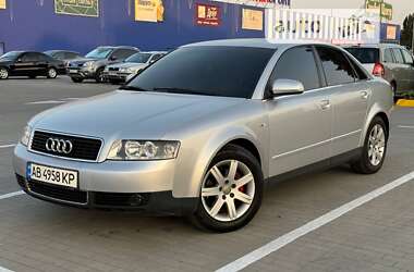 Седан Audi A4 2001 в Виннице