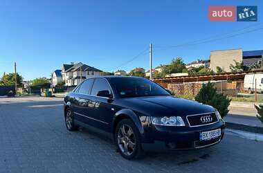 Седан Audi A4 2002 в Хмельницком