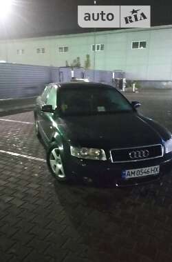 Седан Audi A4 2001 в Житомирі