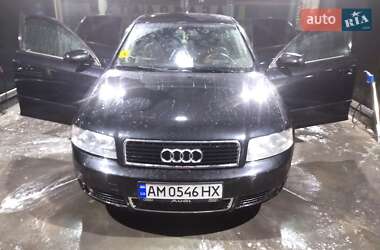 Седан Audi A4 2001 в 