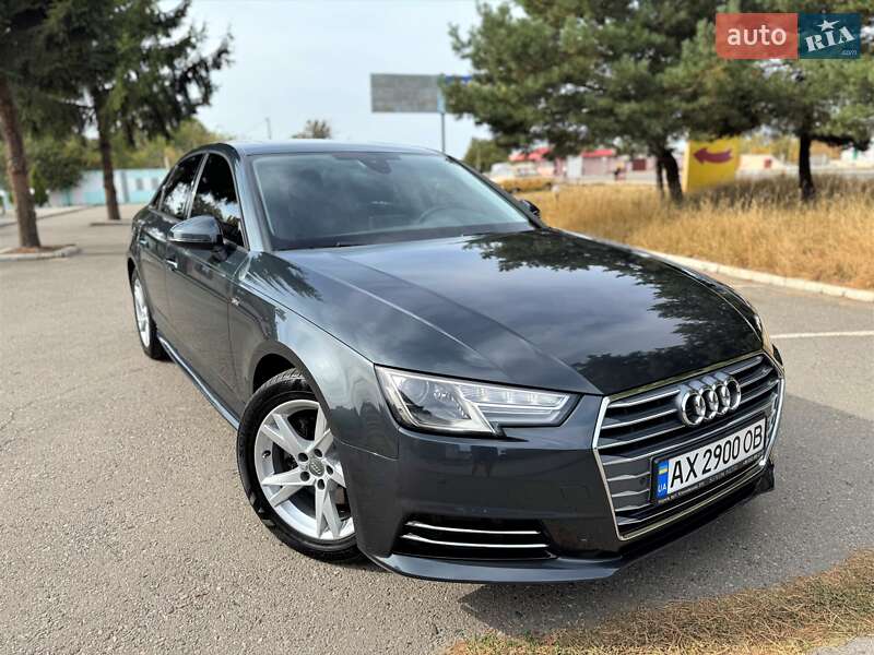 Седан Audi A4 2017 в Харькове фото 3 Седан Audi A4 2017 в Харькове