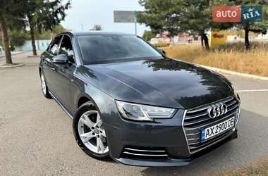 Седан Audi A4 2017 в 