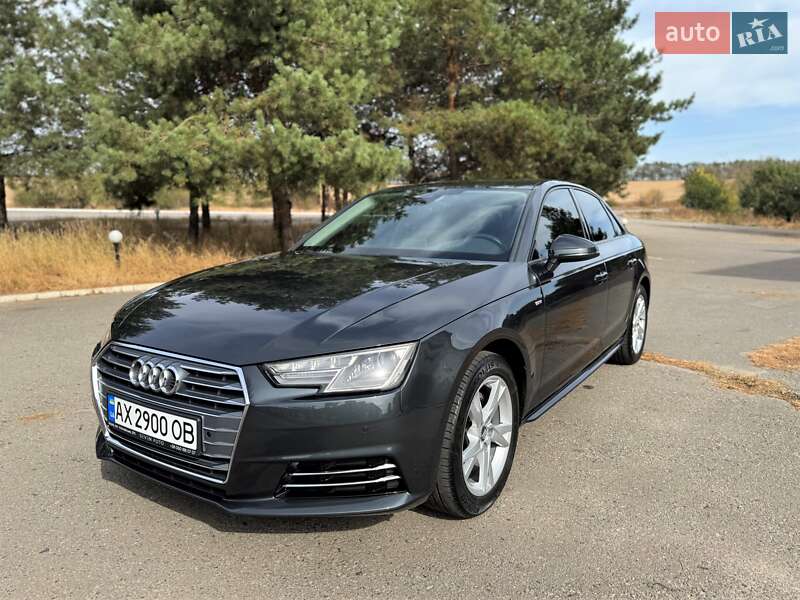 Седан Audi A4 2017 в Харькове фото 6 Седан Audi A4 2017 в Харькове