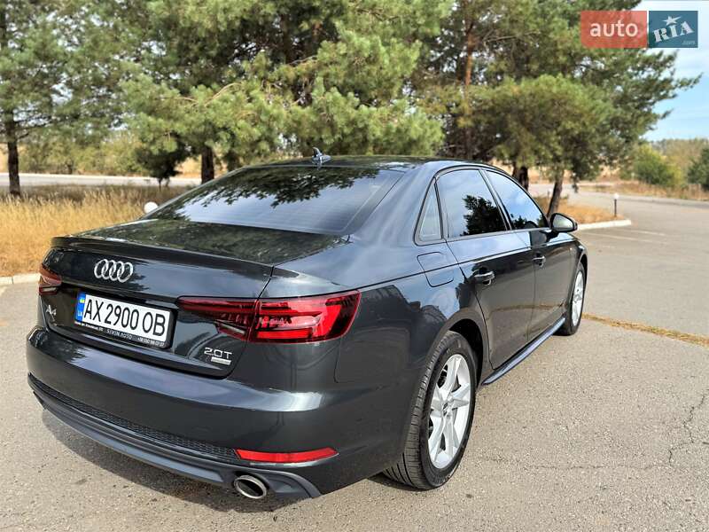 Седан Audi A4 2017 в Харькове фото 14 Седан Audi A4 2017 в Харькове