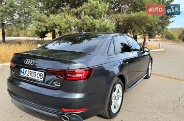 Седан Audi A4 2017 в 