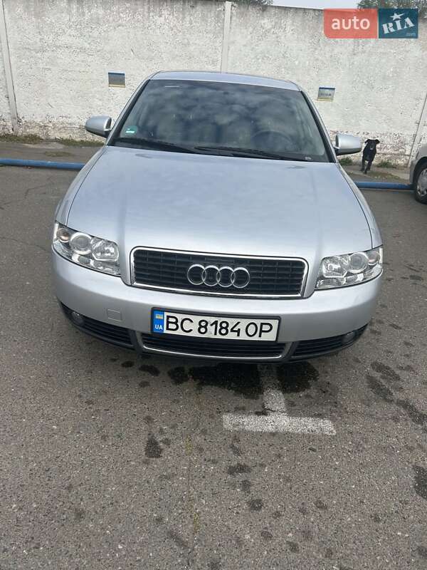 Седан Audi A4 2002 в Овруче
