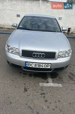 Седан Audi A4 2002 в 