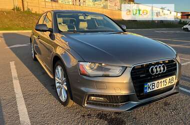 Седан Audi A4 2014 в Виннице