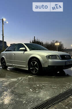 Седан Audi A4 2002 в Житомирі