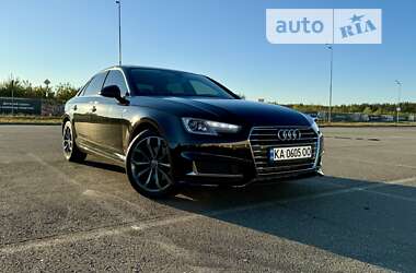 Седан Audi A4 2018 в Киеве