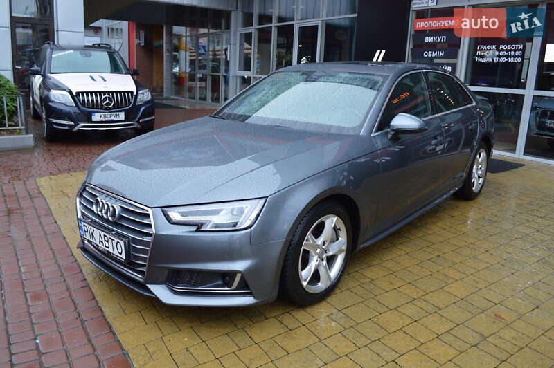 Седан Audi A4 2016 в Львове фото 2 Седан Audi A4 2016 в Львове