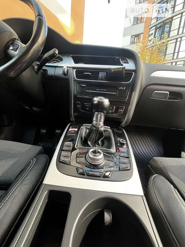 Универсал Audi A4 2010 в Ивано-Франковске