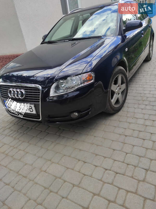 Универсал Audi A4 2007 в Каменец-Подольском