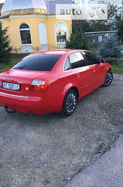 Седан Audi A4 2004 в Івано-Франківську