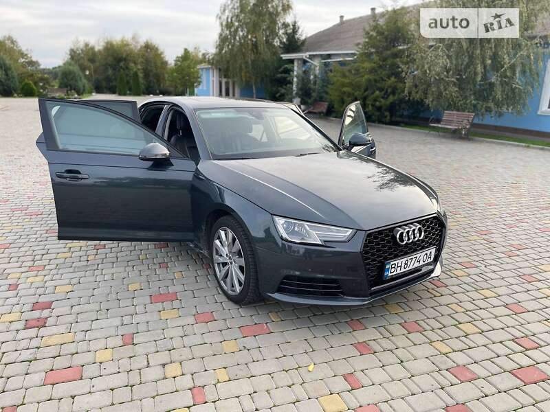 Седан Audi A4 2017 в Ізмаїлі