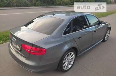 Седан Audi A4 2014 в Киеве