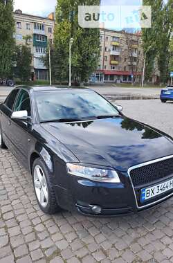 Седан Audi A4 2004 в Каменец-Подольском