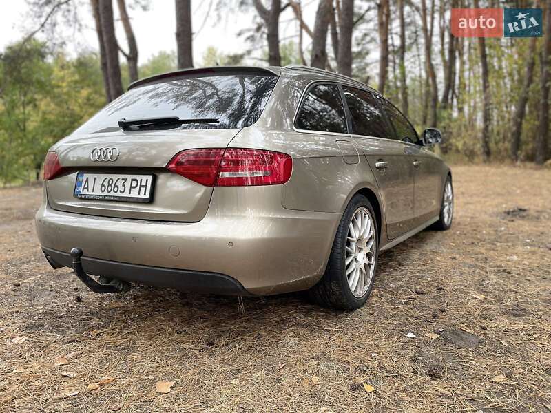 Универсал Audi A4 2009 в Полтаве