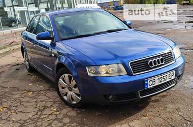 Седан Audi A4 2003 в Чернігові