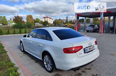 Седан Audi A4 2014 в Тернополі