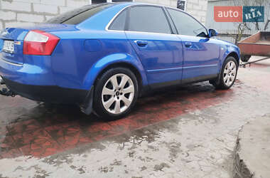 Седан Audi A4 2004 в Полтаві