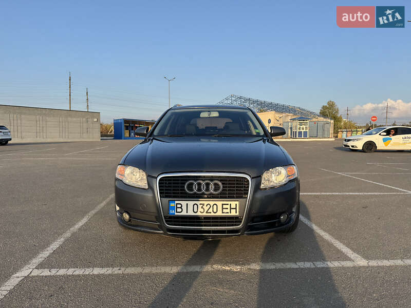 Універсал Audi A4 2005 в Полтаві