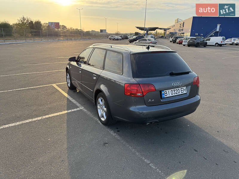 Універсал Audi A4 2005 в Полтаві